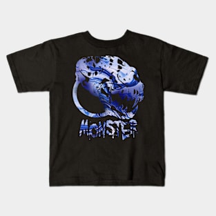 Monster skull Kids T-Shirt